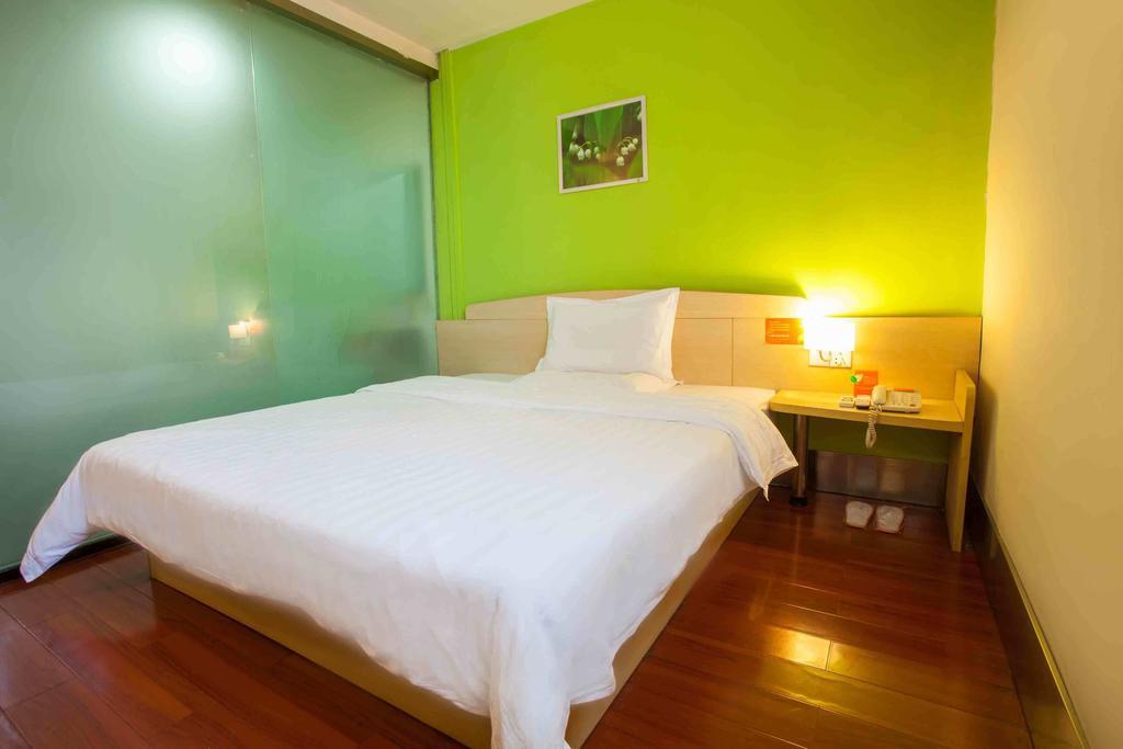 7Days Inn Shenzhen Da Fen You Hua Cun Zimmer foto