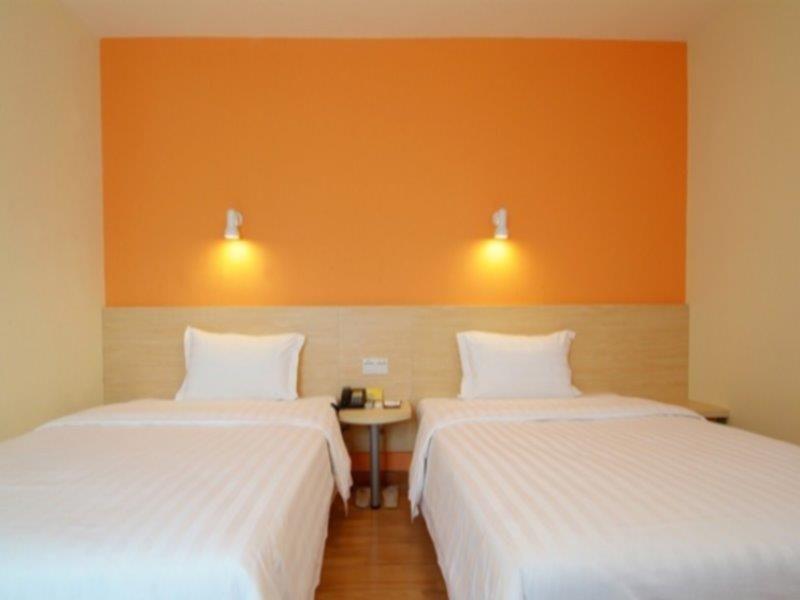7Days Inn Shenzhen Da Fen You Hua Cun Exterior foto